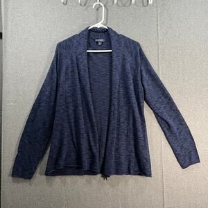 Studio Park x Amy Stran Open Front Cardigan Nave Size Medium